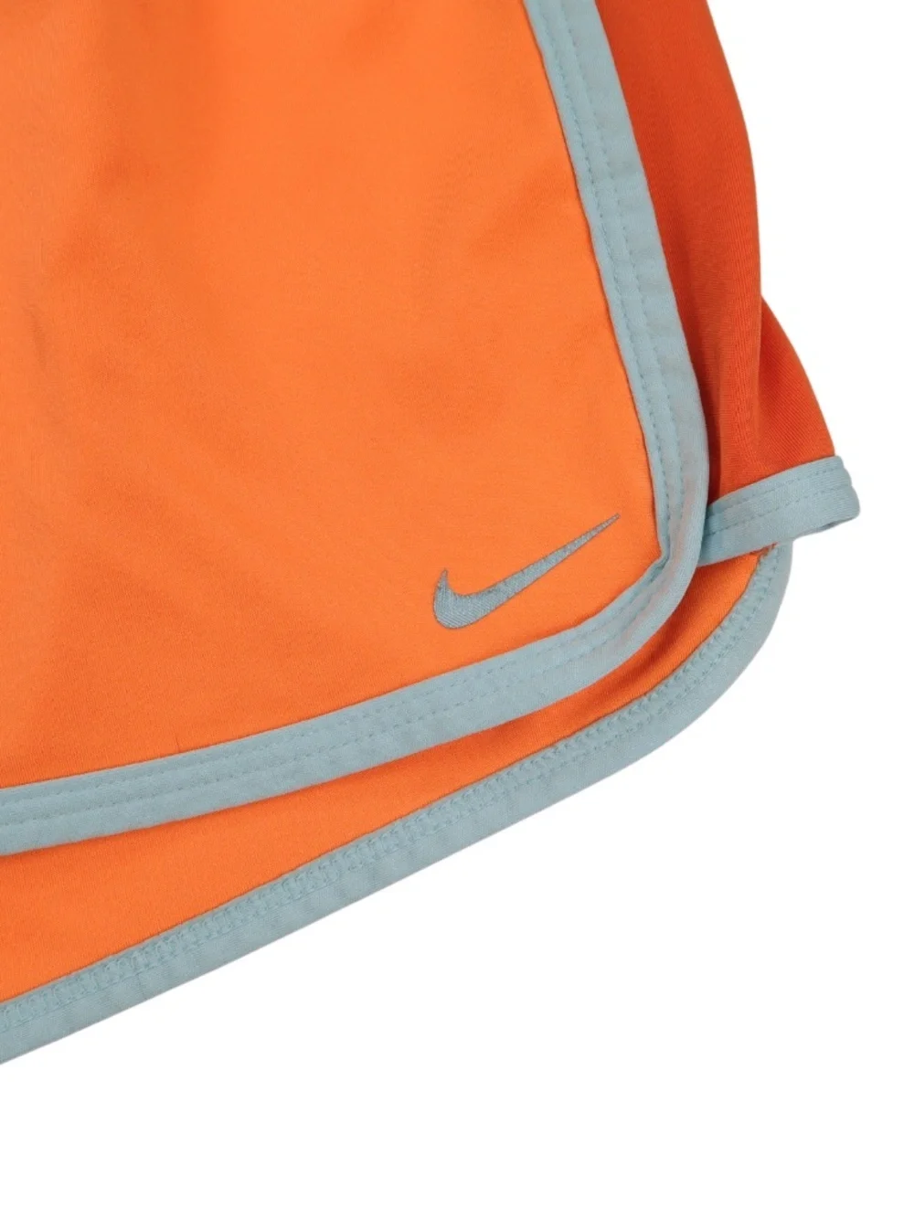 Nike Dri-FIT Neon Orange Running Shorts Size Medium Athletic Gym